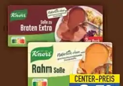 E-Center Knorr Rahmsoße Angebot