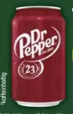 E-Center Dr. Pepper Erfrischungsgetränke Angebot
