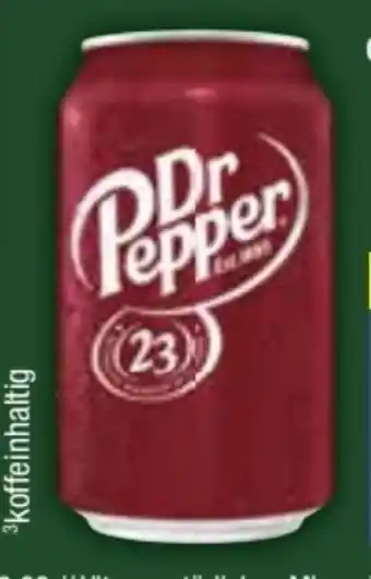 E-Center Dr. Pepper Erfrischungsgetränke Angebot