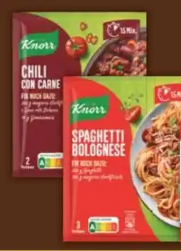 E-Center Knorr Fix Spaghetti Bolognese Angebot