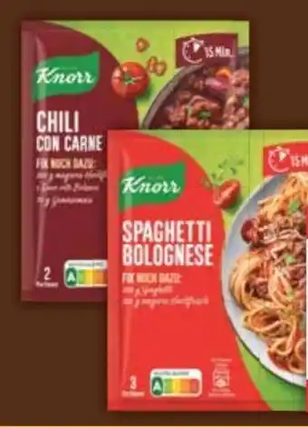 E-Center Knorr Fix Spaghetti Bolognese Angebot