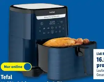 Lidl Tefal Heißluftfritteuse mit Grill Easy Fry und XXL EY8014 Angebot