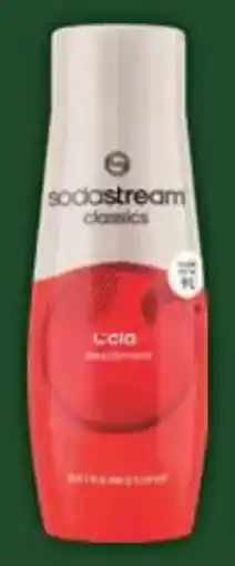 E-Center Sodastream Sirup Angebot