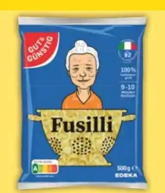 E-Center Gut & Günstig Fusilli Angebot