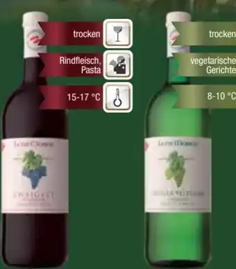 E-Center Lenz Moser Grüner Veltliner Angebot