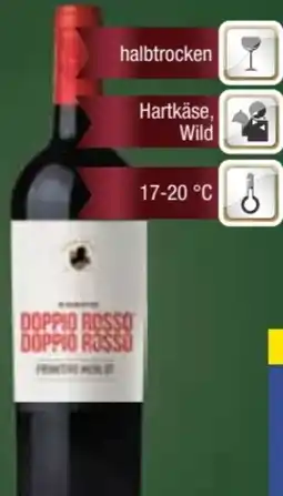 E-Center Doppio Rosso Primitivo Merlot Angebot