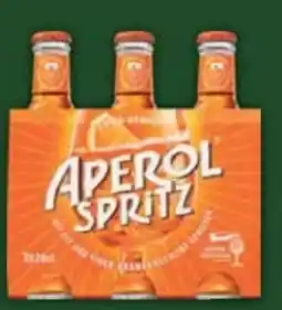 E-Center Aperol Spritz Angebot