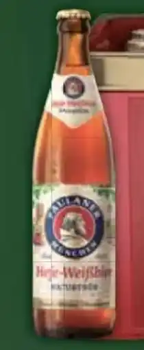 E-Center Paulaner Hefe-Weißbier Angebot