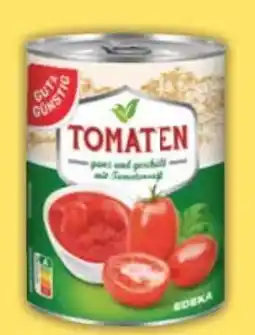 E-Center Gut & Günstig Tomaten ganz und geschält Angebot