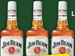 E-Center Jim Beam Kentucky Straight Bourbon Whiskey Angebot