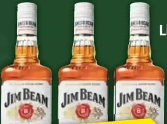 E-Center Jim Beam Kentucky Straight Bourbon Whiskey Angebot