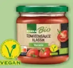 E-Center Edeka Bio Tomatensauce Klassik vegan Angebot