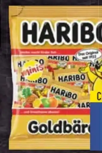 E-Center Haribo Goldbären Minis Angebot