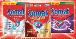 E-Center Somat Spülmaschinen Tabs All-in-1 Extra Angebot