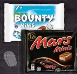 E-Center Mars Riegel Minis Angebot