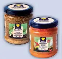 E-Center Edeka Herzstücke Pesto alla Genovese Angebot