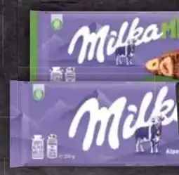 E-Center Milka Alpenmilch-Schokolade Angebot
