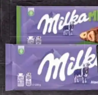 E-Center Milka Alpenmilch-Schokolade Angebot
