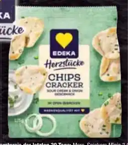 E-Center Edeka Herzstücke Chips Cracker Angebot