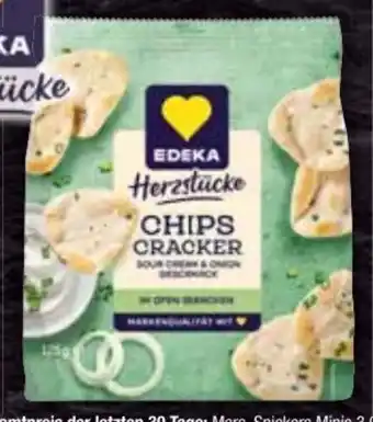 E-Center Edeka Herzstücke Chips Cracker Angebot