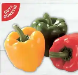 E-Center Gut & Günstig Paprika-Mix Angebot