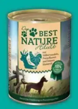 E-Center Best Nature Hundenahrung Angebot