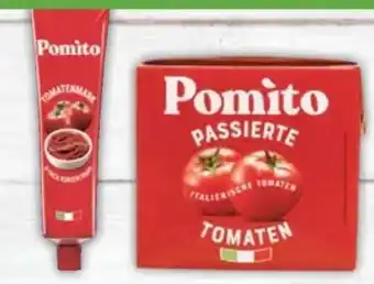 E-Center Pomito Passierte Tomaten Angebot