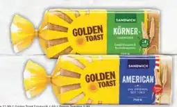E-Center Golden Toast Sandwich Angebot