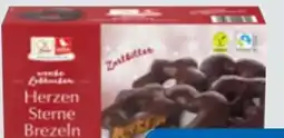 Edeka Xpress Weiss Herzen Sterne Brezeln Lebkuchen vegan Angebot