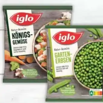 E-Center Iglo Gartenerbsen - Frisch vom Feld Angebot
