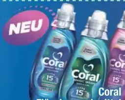 E-Center Coral Magic Wash Flüssigwaschmittel Angebot