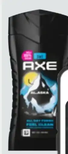 Edeka Xpress Axe Duschgel Angebot