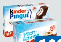 Edeka Xpress Ferrero Kinder Pingui Angebot