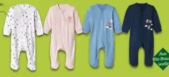 Lidl Lupilu Baby-Schlafoverall Angebot