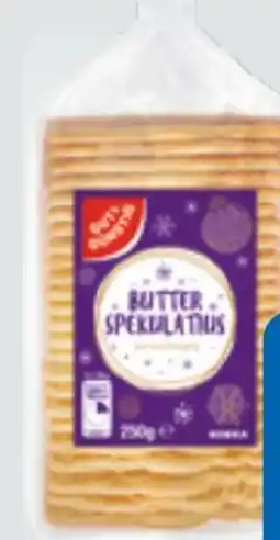 Edeka Xpress Gut & Günstig Butter Spekulatius Angebot