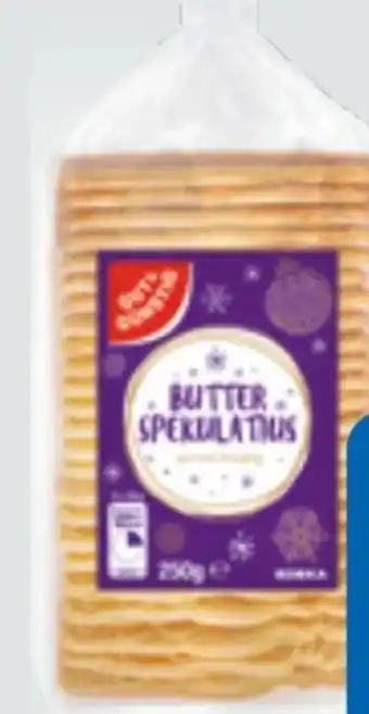 Edeka Xpress Gut & Günstig Butter Spekulatius Angebot