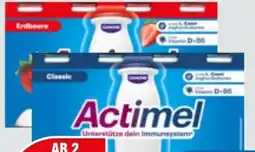 Edeka Xpress Danone Actimel Drink Classic Angebot