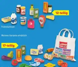 Lidl Lupilu Lebensmittelspielset Angebot