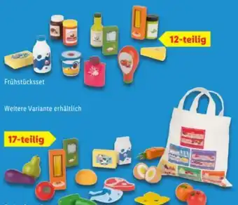 Lidl Lupilu Lebensmittelspielset Angebot