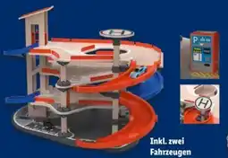 Lidl Lupilu Spiel-Parkgarage Angebot