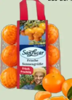 Edeka Xpress SanLucar Mandarinen Angebot