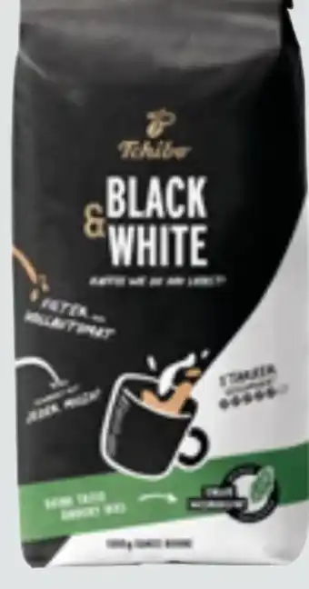 Edeka Xpress Tchibo Black & White Kaffee Angebot