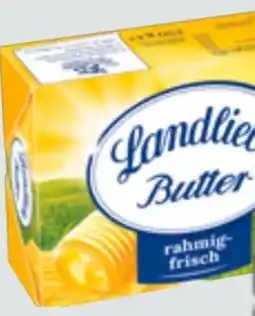 Edeka Xpress Landliebe Butter rahmig-frische Angebot