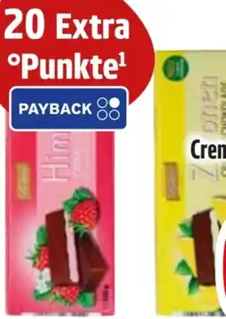 Edeka Böhme Creme-Schokolade Angebot