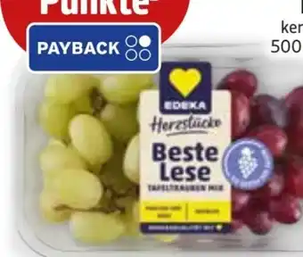 Edeka Edeka Herzstücke Tafeltrauben-Mix Angebot