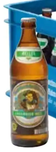Edeka Augustiner Bräu Lagerbier Hell Angebot