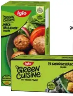 Edeka Iglo Green Cuisine Angebot
