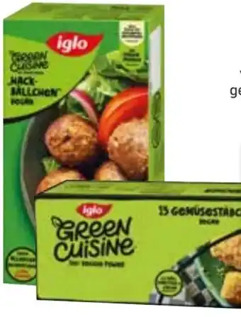Edeka Iglo Green Cuisine Angebot