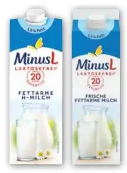 Edeka Minus L Milch Angebot