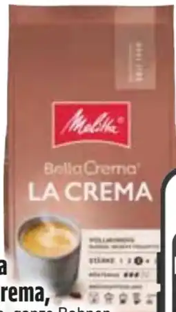 Edeka Melitta BellaCrema La Crema Angebot